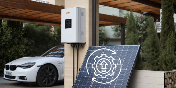 Retrofit AC-coupled battery beside existing solar — increased self-consumption London electricalworks