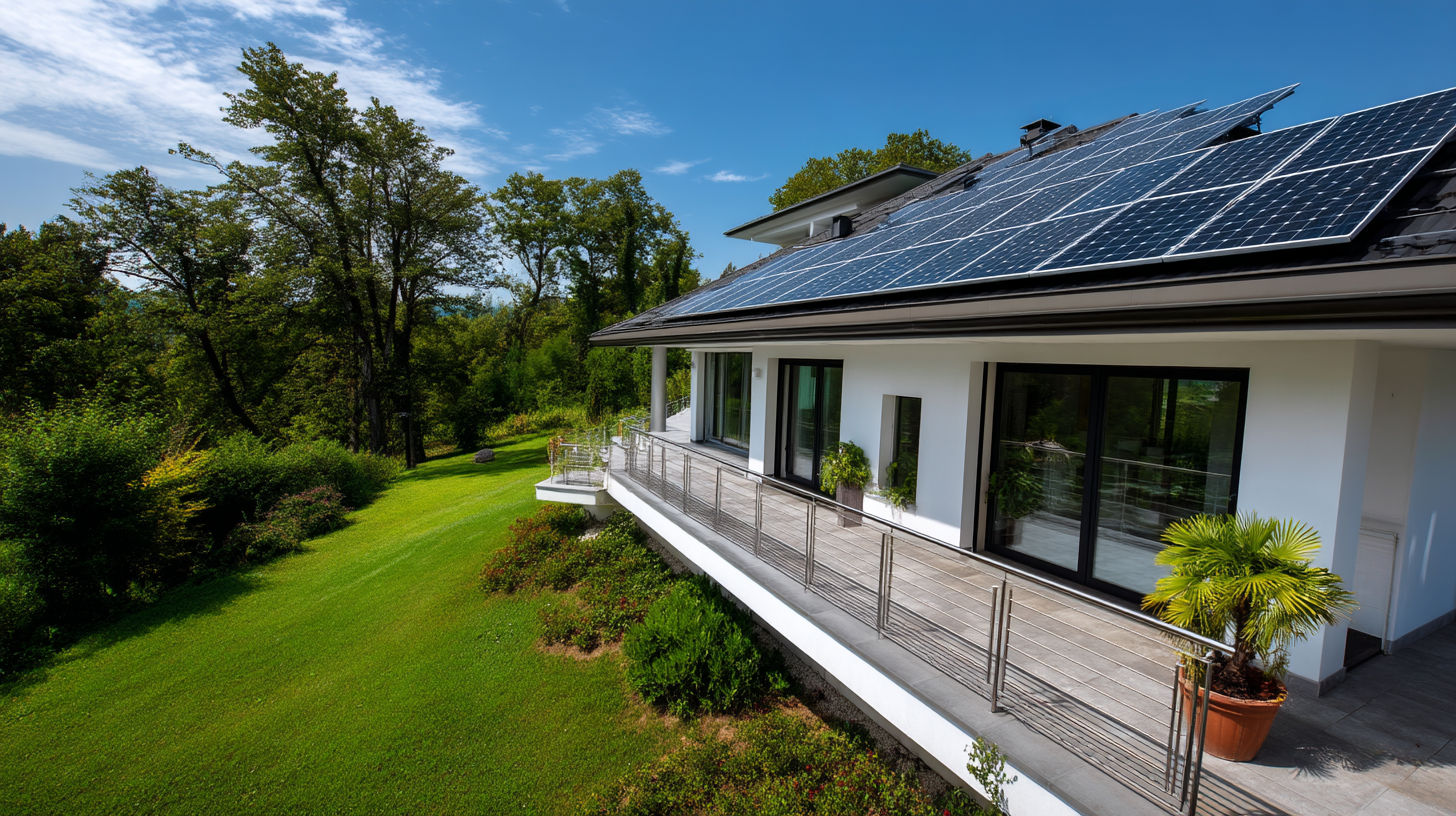 Large-scale rooftop solar array on premium detached home &mdash; energy independence Kingston Richmond Surrey