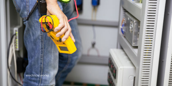 DC-coupled battery connected to a hybrid inverter