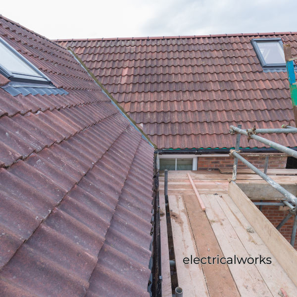 Scaffold tower for safe solar roof access — HSE-compliant installation in Greater London