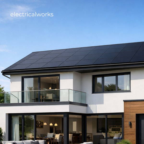 In-roof integrated solar PV flush with tiles — discreet install for conservation areas London MCS