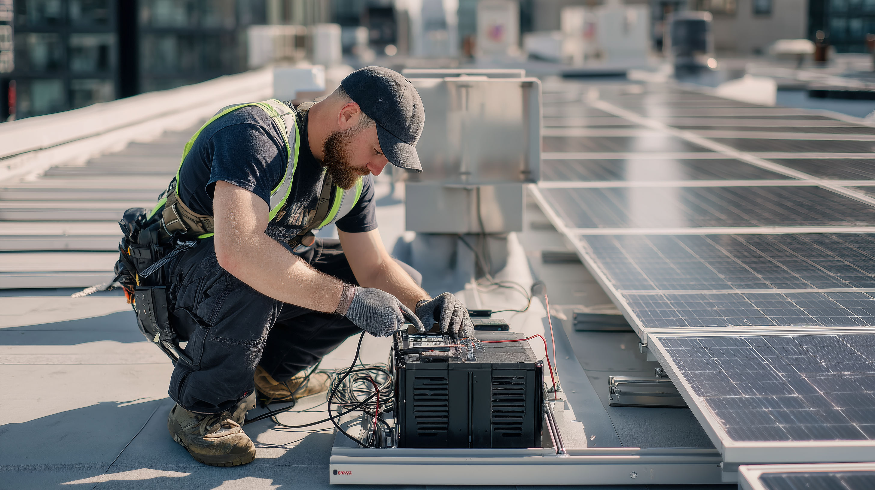 Inverter and solar cable technical review — MCS-compliant maintenance report for London PV systems
