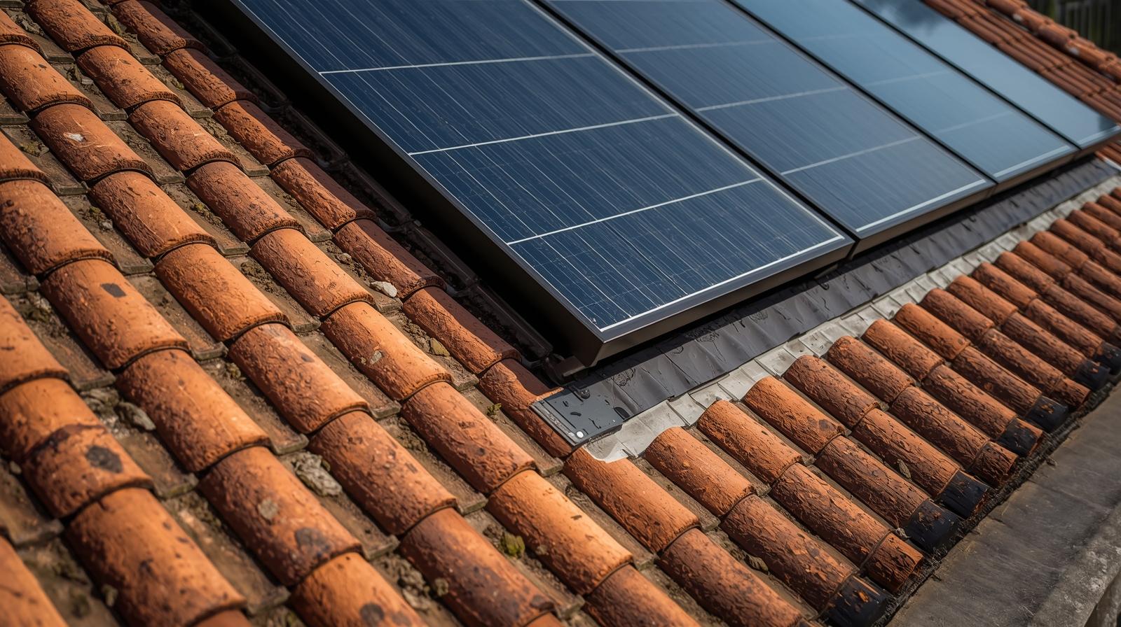 Sleek all-black solar PV on period roof — heritage integration London MCS electricalworks