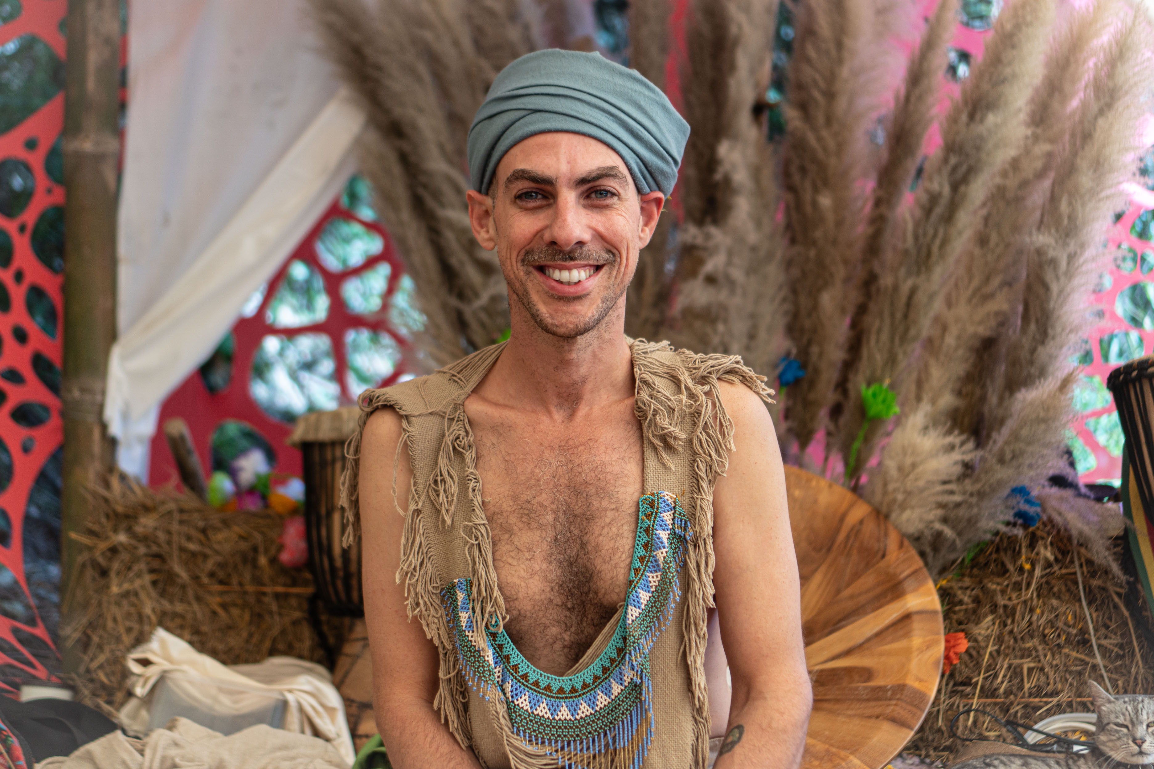 Yaniv professional portrait