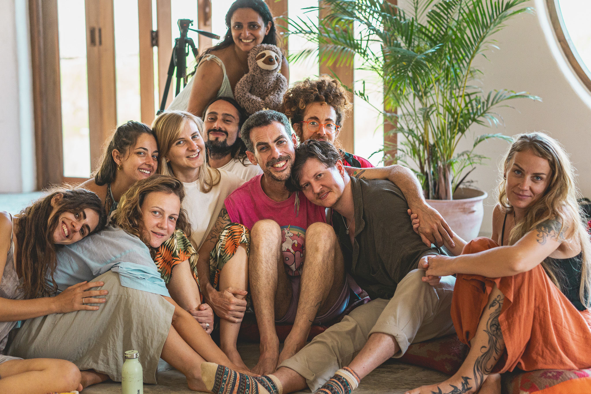 Workshop retreat setting