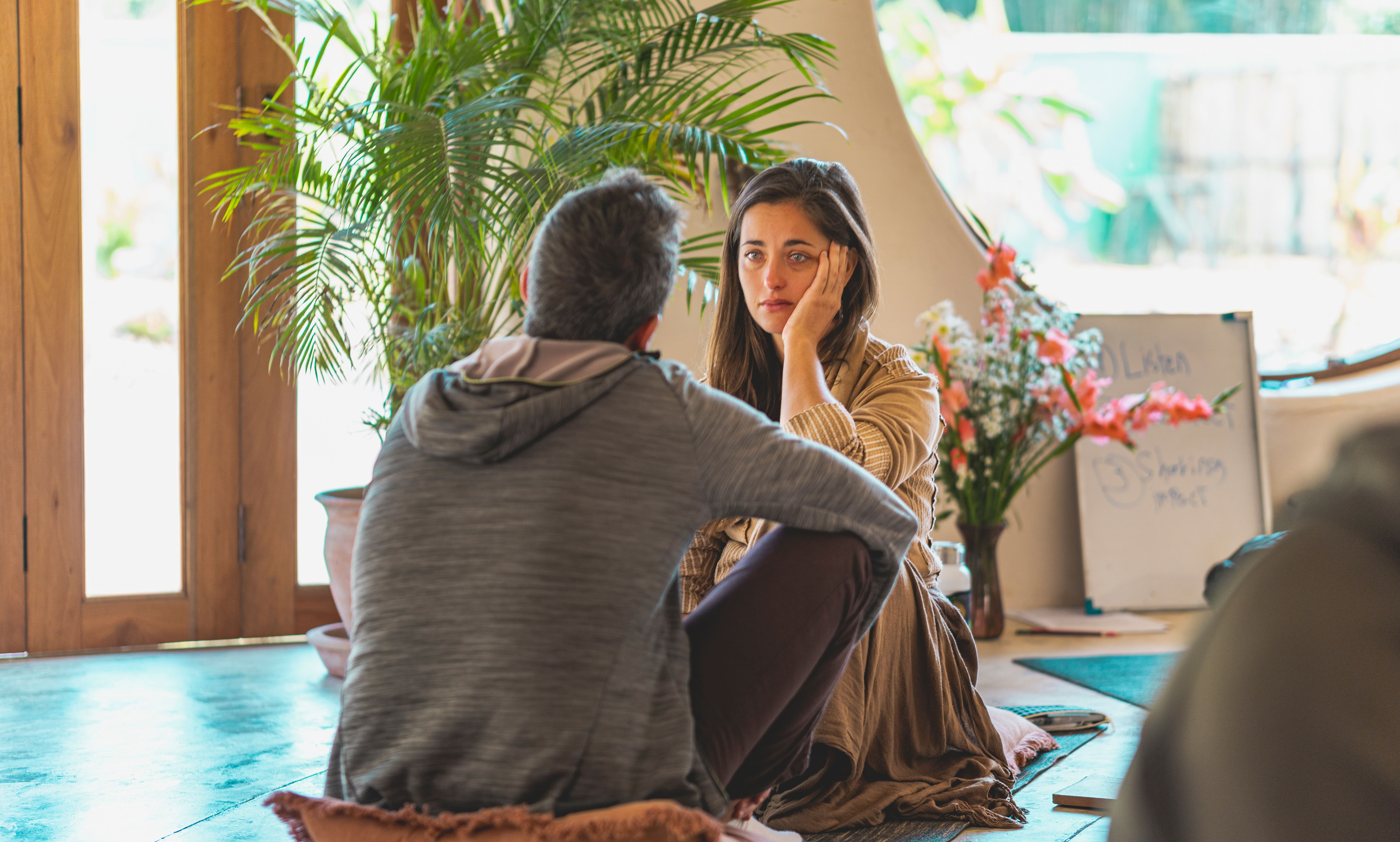 Contemplative moment