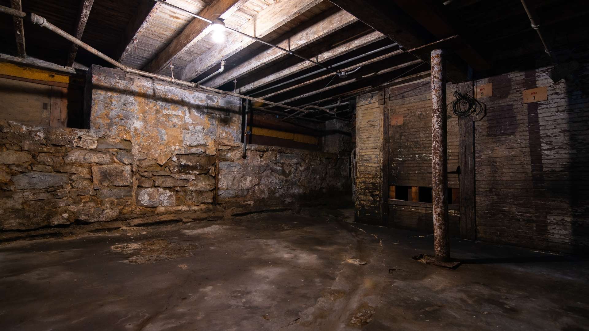 Basement Flood Cleanup in Markham, TX