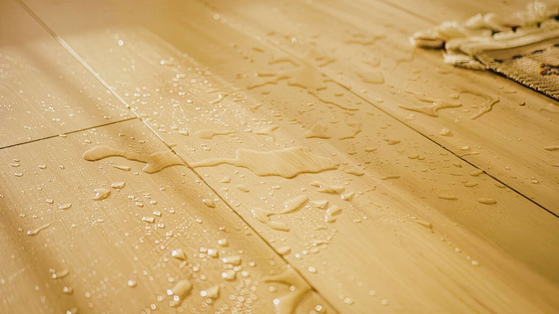 Snow Melt Causing Basement Water Damage in Markham, TX