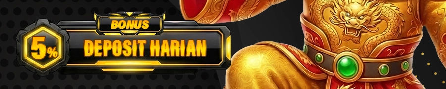 BONUS DEPOSIT HARIAN 5%