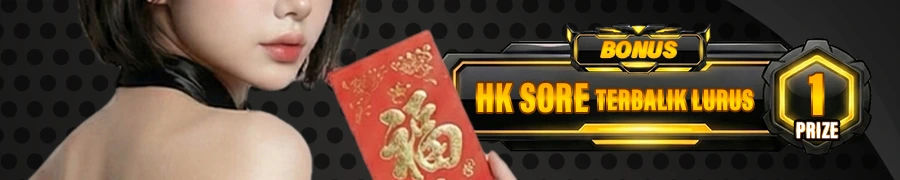 HK SORE TERBALIK LURUS