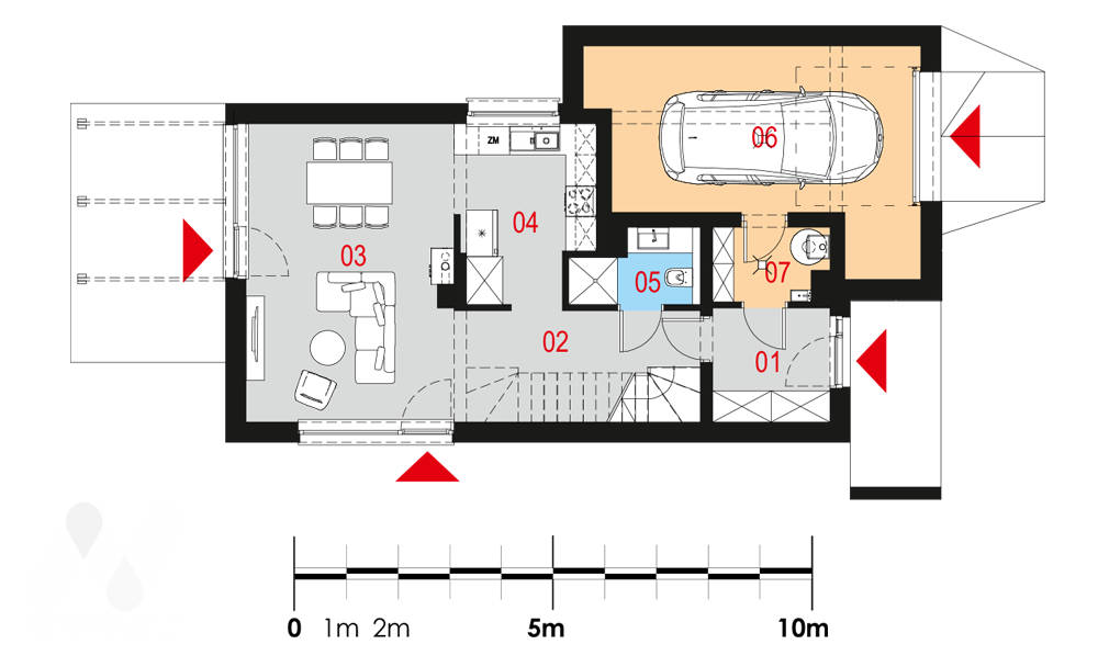 ma0142 pirmo auksto planas