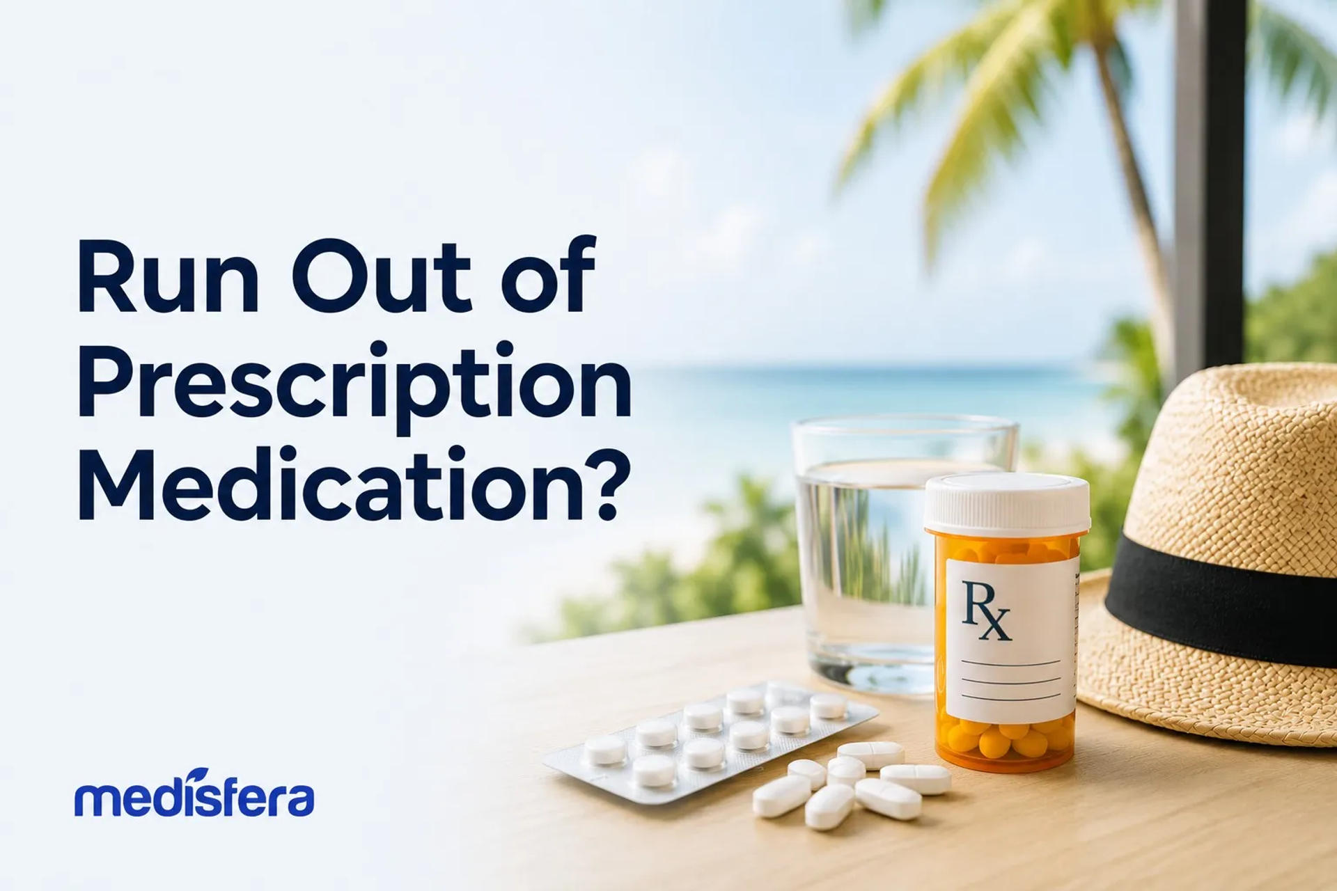 What to Do If You Run Out of Prescription Medication While in Bali