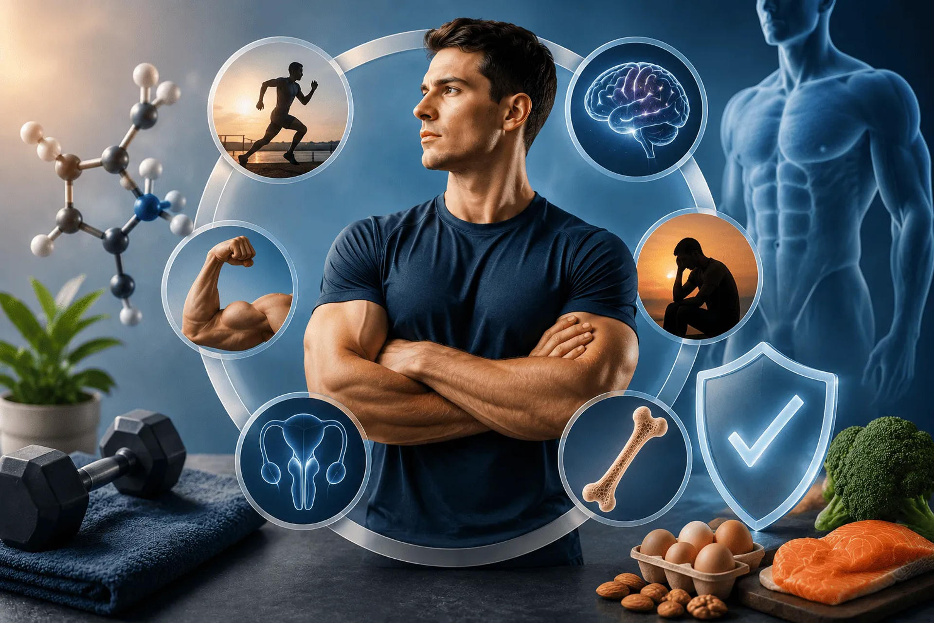 Understanding Testosterone: Functions, Benefits, and Risks