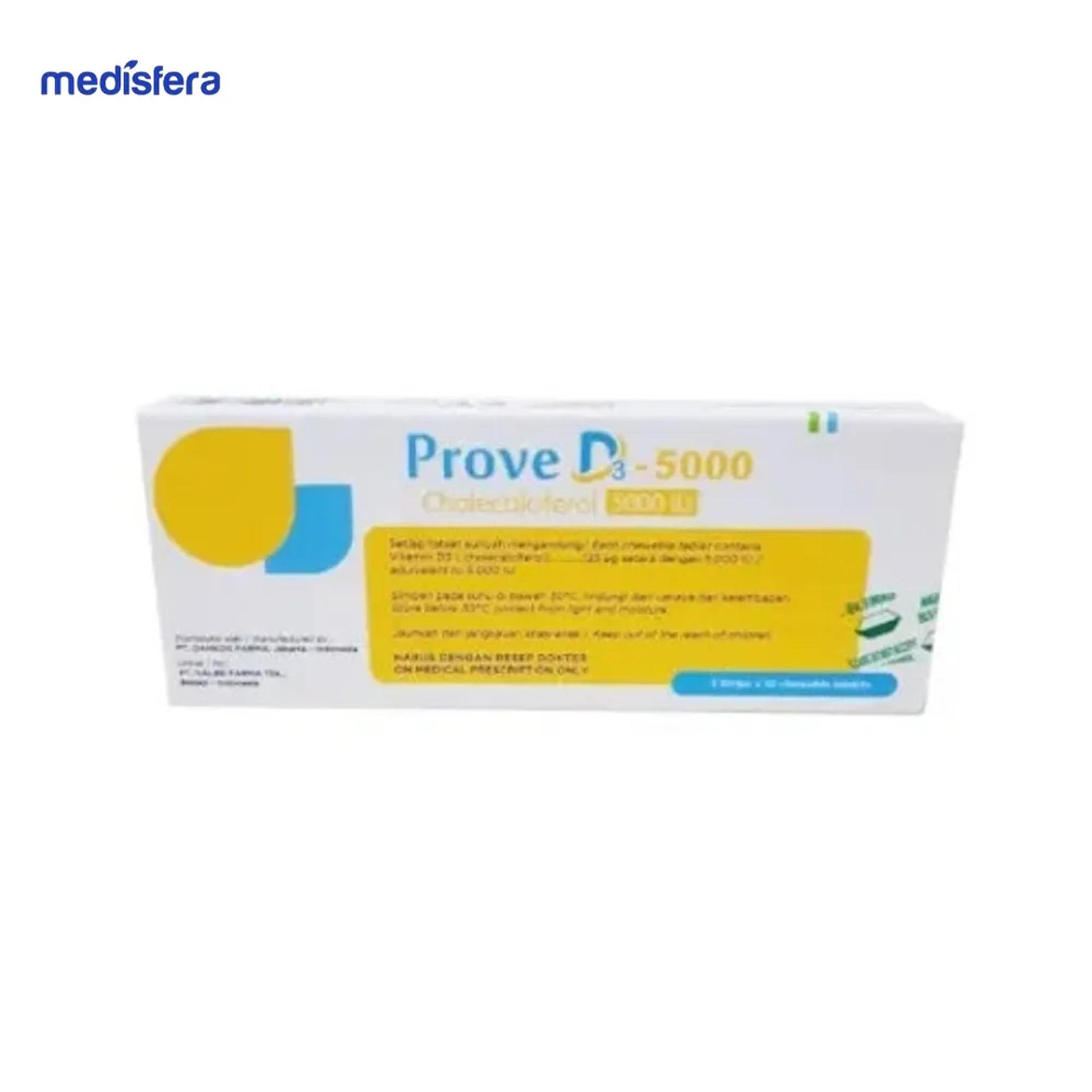 Prove D3 5000iu Chew Tablet