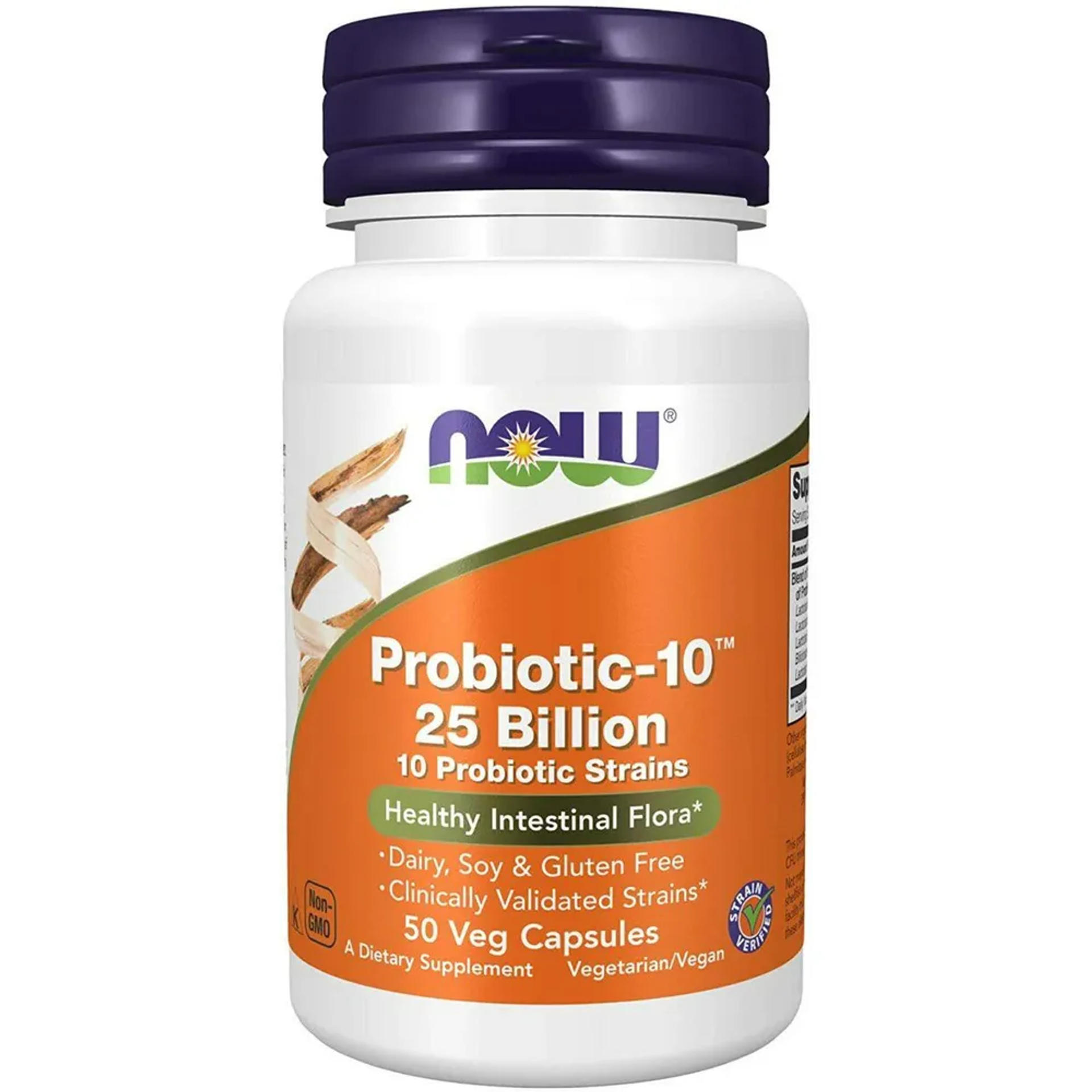 Probiotic 10-25 Billion Cfu
