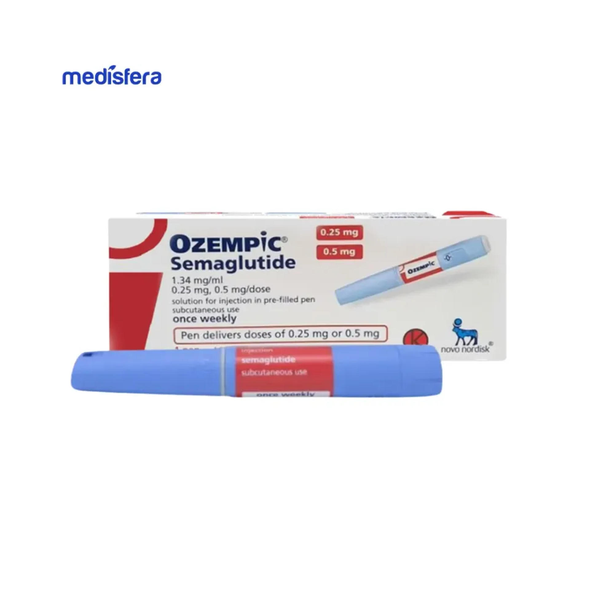 Ozempic 0.25 Mg, 0.5 Mg Injection
