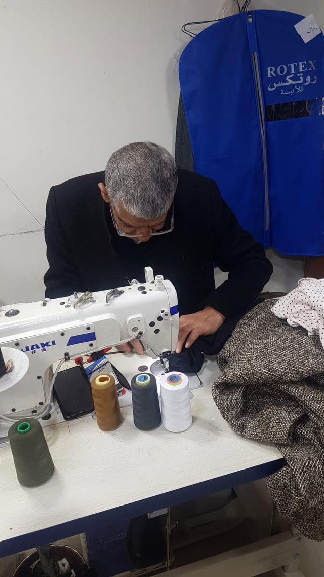 Tailor clothing