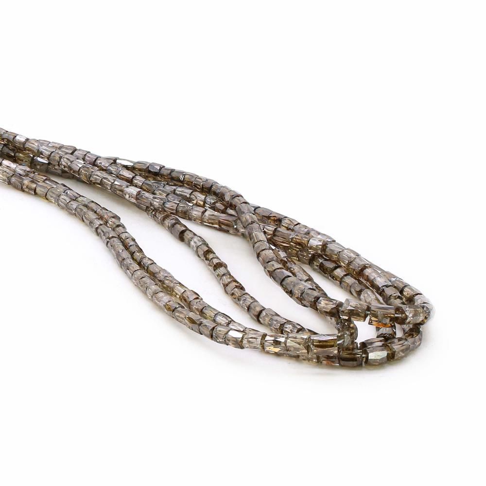 Buy Uncut and Faceted Diamond Beads String Supplier from India | My ...