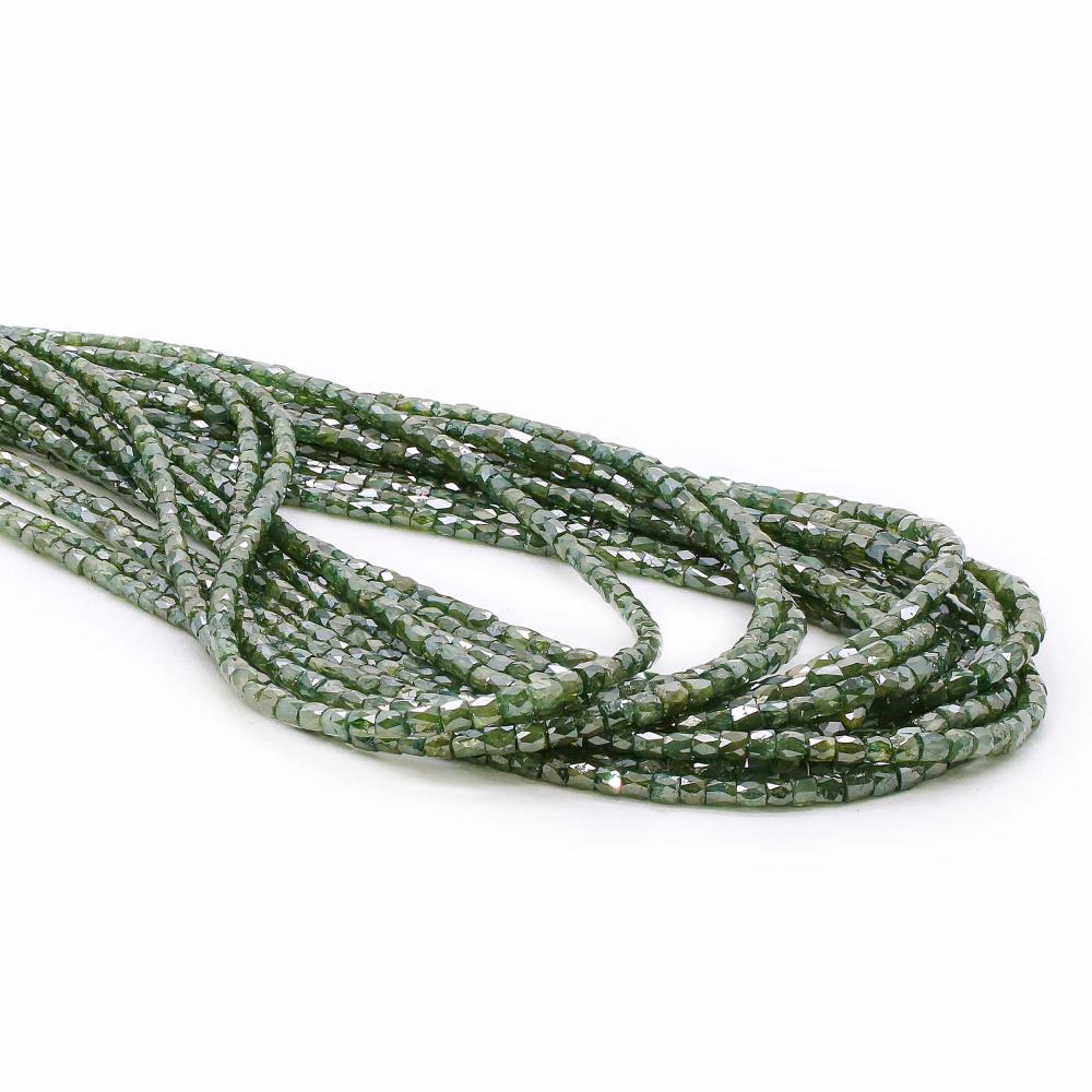 Buy Uncut and Faceted Diamond Beads String Supplier from India | My ...