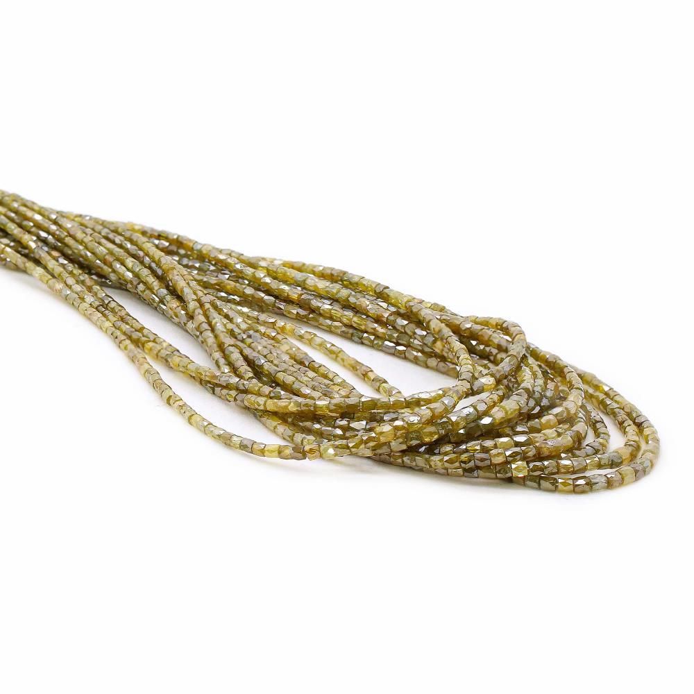 Buy Uncut and Faceted Diamond Beads String Supplier from India | My ...