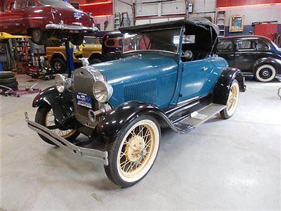 1929 Ford Model A Convertible for sale