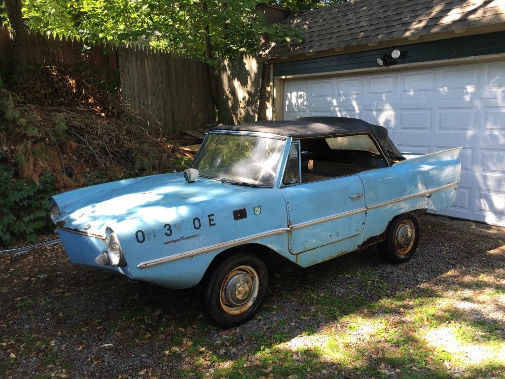 1964 Amphicar 770 @ Barn finds for sale