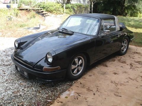 1968 Porsche 911L barn find for sale