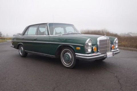 1972 Mercedes Benz 280 SEL 4.5 Sunroof for sale