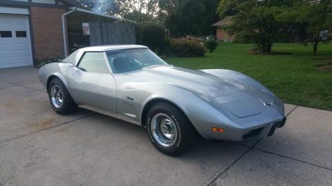 1975 Chevrolet Corvette barn find for sale