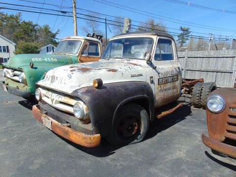 1953 Ford F 350 Barn find project truck for sale