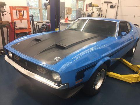 1971 Ford Mustang BOSS 351 Rare Barn find for sale