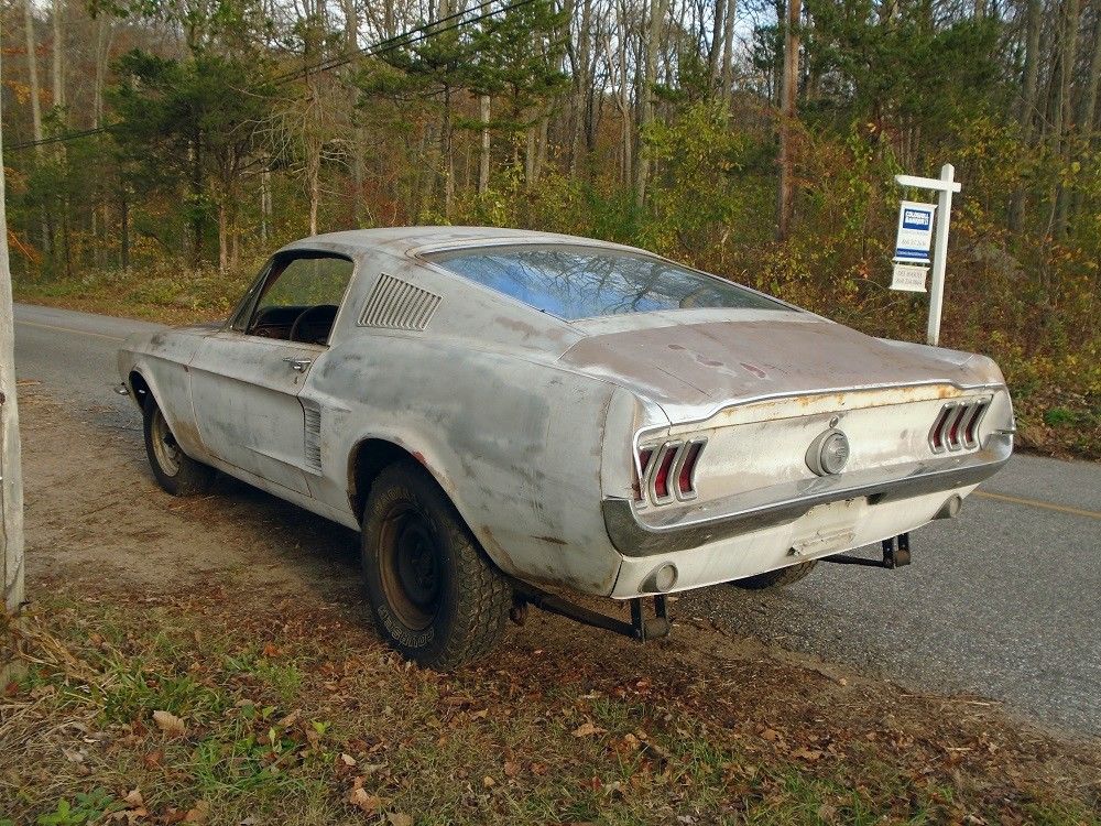 1967 Ford Mustang Fastback – RUST FREE