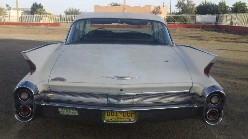 1960 Cadillac 4 door hard top 4 door 6 window barn find @ Barn finds ...