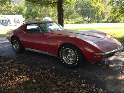 1971 Chevrolet Corvette Barn Find for sale