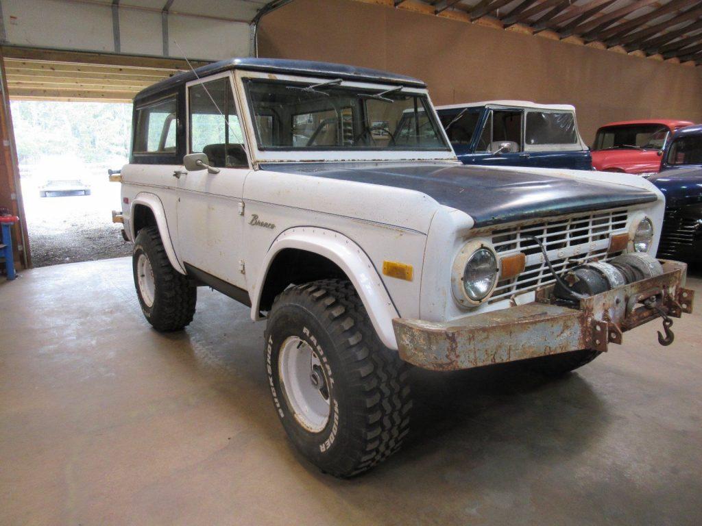 For Sale 1975 Ford Bronco U15 Barn Find