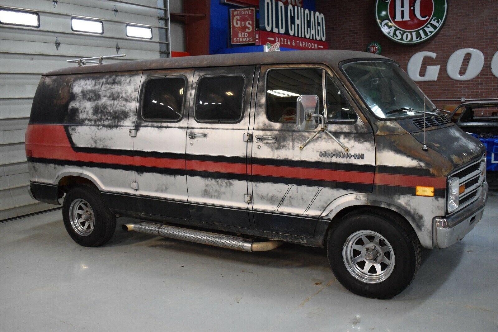 1978 dodge van for sale