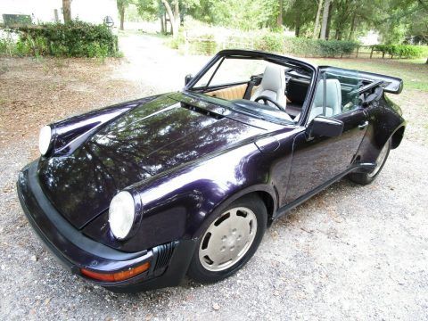 1985 Porsche 911 WIDE BODY SC ROW / Europe Import Convertible Barn Find for sale