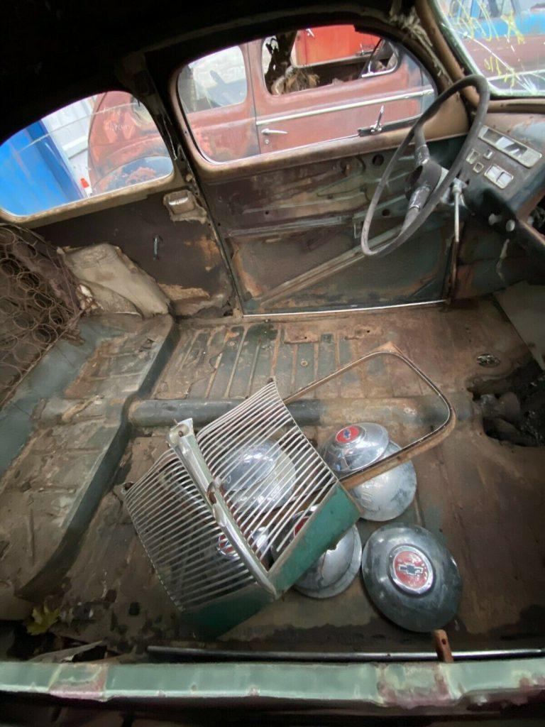 1940 Mercury 2 Door Sedan Patina Barn find