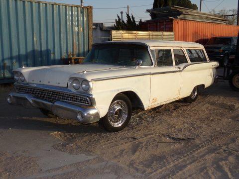 1959 Ford Fairlane, Barn Find for sale