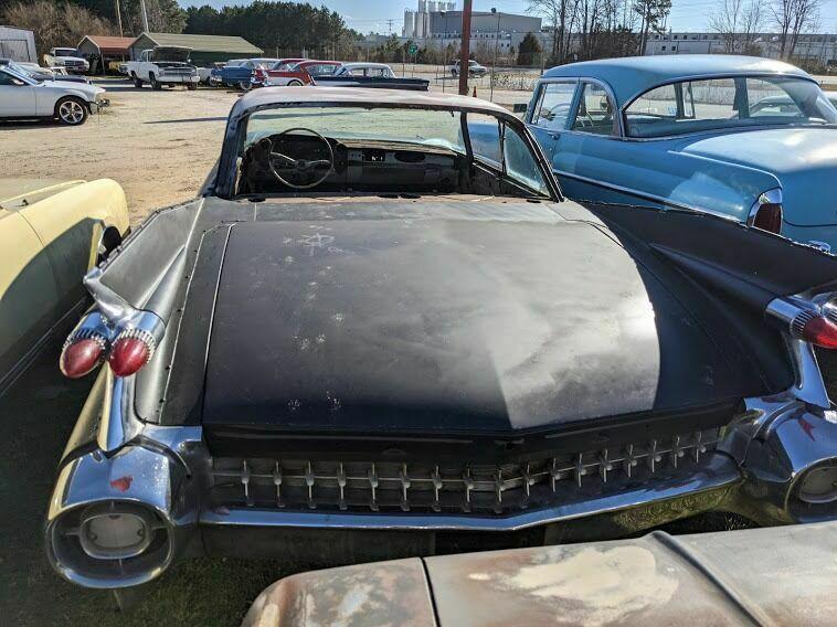 1959 Cadillac 62 Series coupe