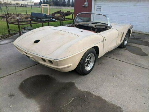 1961 Chevrolet Corvette Project car barn find for sale