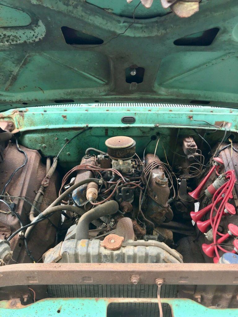 1967 Ford F-100 Ranger Project BARN FIND
