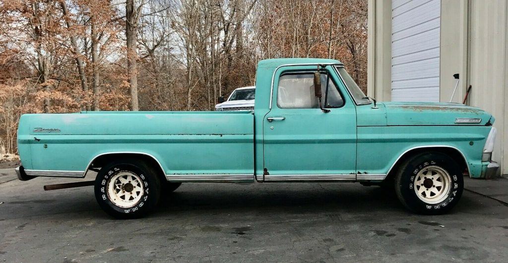 1967 Ford F-100 Ranger Project BARN FIND