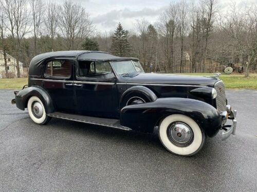 1937 Cadillac SERIES 75 LIMOUSINE SURVIVOR BARN FIND SEE VIDEOS