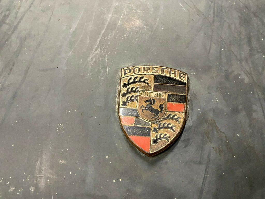 1969 Porsche 912 Slate Gray Barn Find