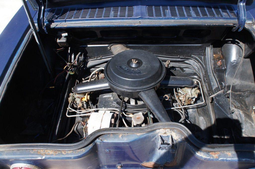 1968 Chevrolet Corvair Monza Convertible / Project / RESTORE