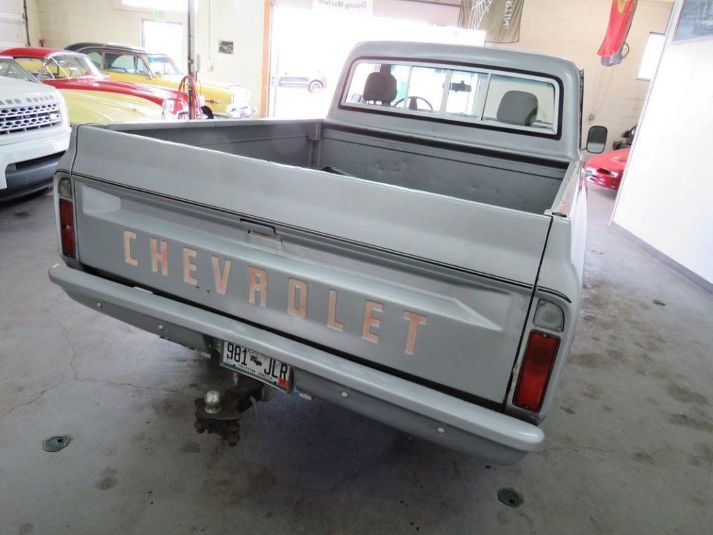 1969 Chevrolet C-10 Very hard to find short box 2WD