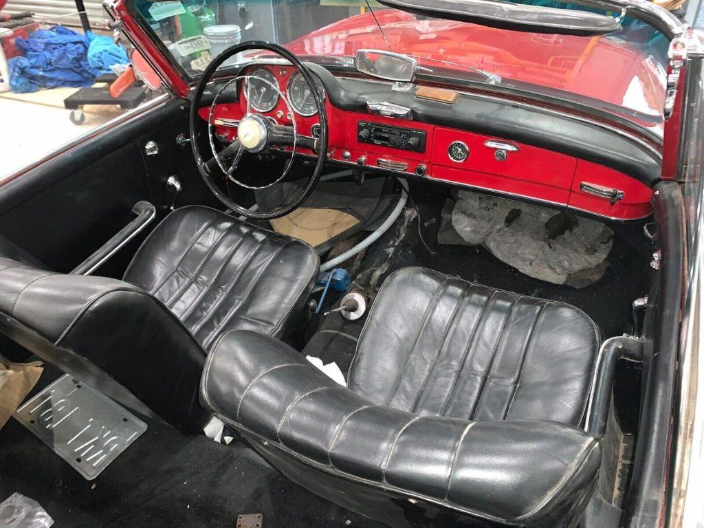 1962 Mercedes-Benz 190-Series Convertible