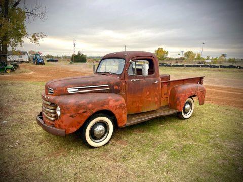 1950 Ford F-100 F1 Pickup– for sale