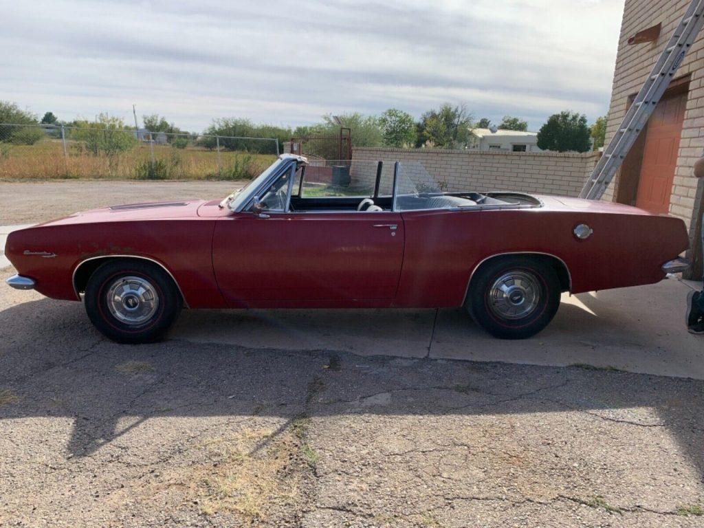 1967 Plymouth Barracuda –